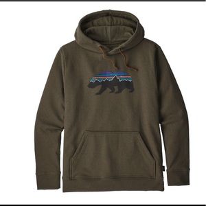 Large Patagonia Hoodie